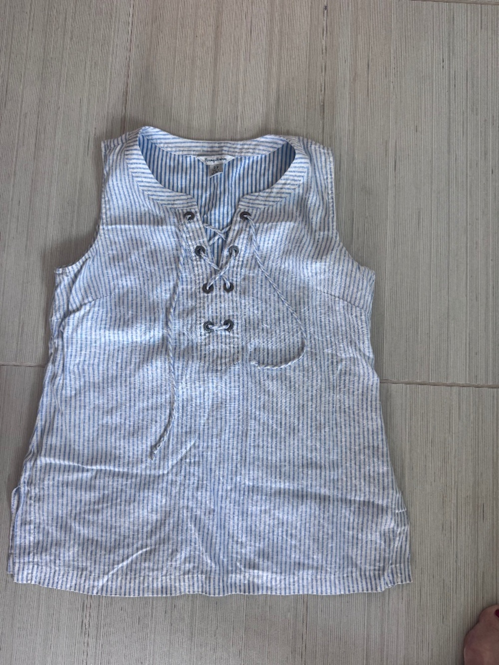 Tommy Bahama Striped Sleeveless Top